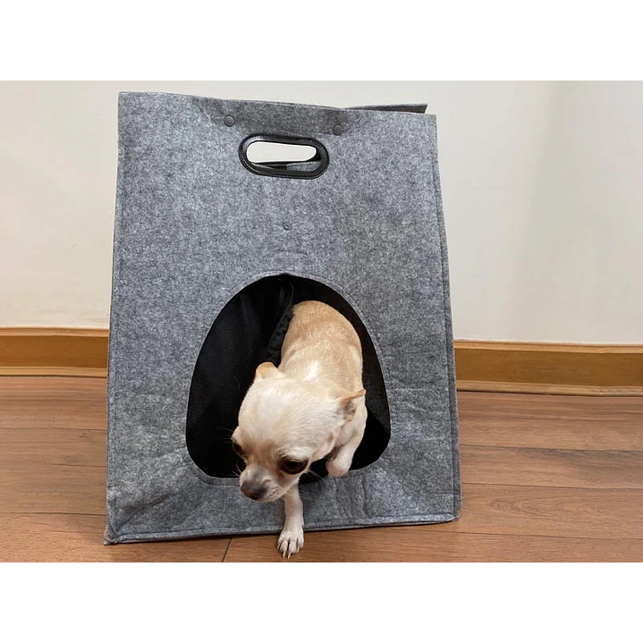 Bolso de Fieltro Porta-Mascota 4