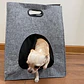 Bolso de Fieltro Porta-Mascota - Miniatura 4
