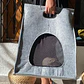 Bolso de Fieltro Porta-Mascota - Miniatura 5