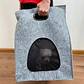 Bolso de Fieltro Porta-Mascota - Miniatura 6