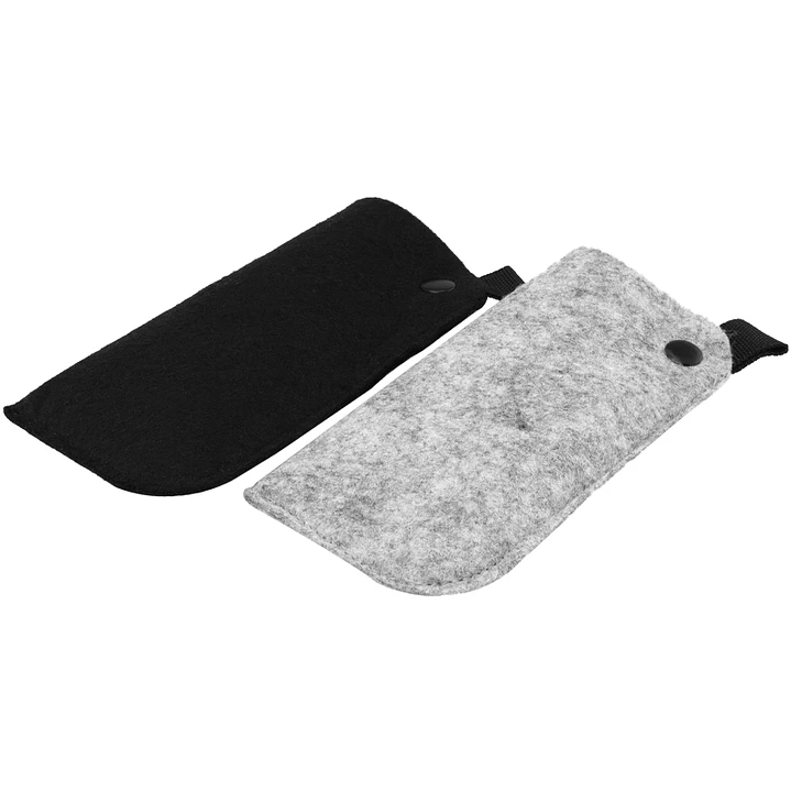 Estuche Porta-Lentes de Fieltro (Pack 25 Unidades). 1
