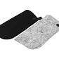 Estuche Porta-Lentes de Fieltro (Pack 25 Unidades). - Miniatura 1