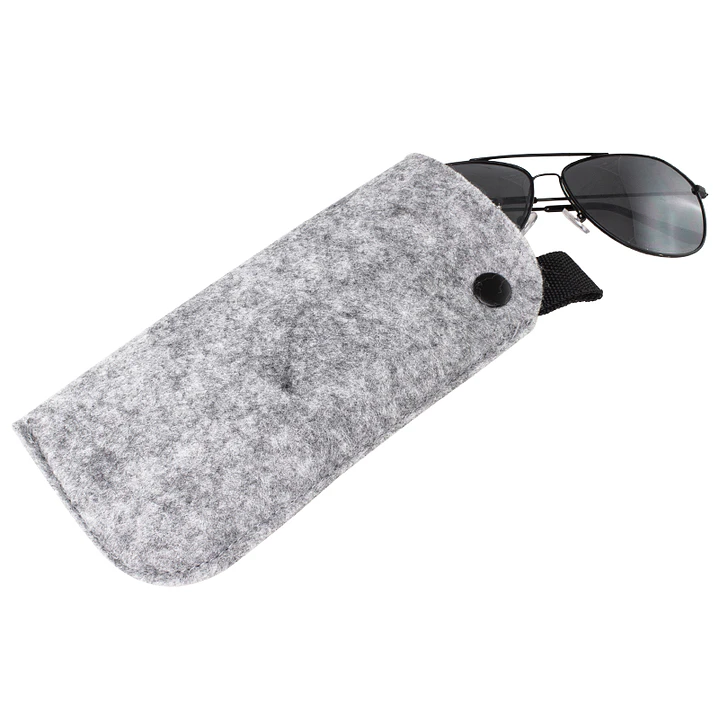 Estuche Porta-Lentes de Fieltro (Pack 25 Unidades). 2