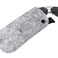 Estuche Porta-Lentes de Fieltro (Pack 25 Unidades). - Miniatura 2