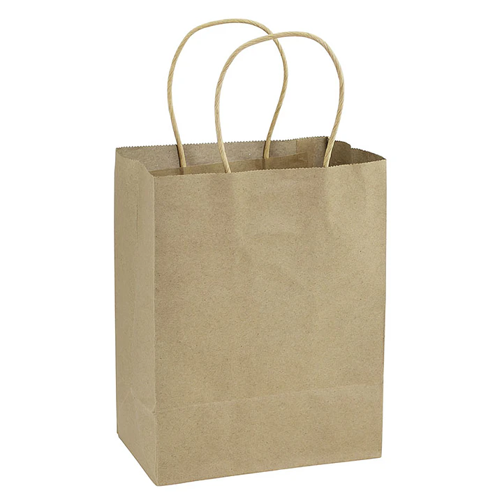 Bolsa de Papel 120g/m2 (Pack 100 Unidades). 4