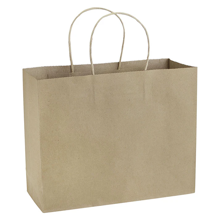 Bolsa de Papel 120g/m2 (Pack 100 Unidades). 4