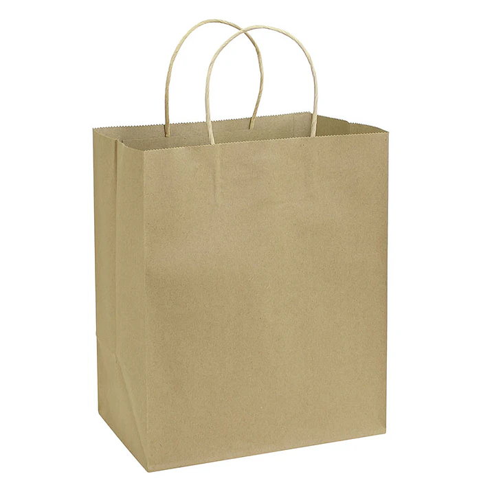 Bolsa de Papel 120g/m2 (Pack 100 Unidades). 4