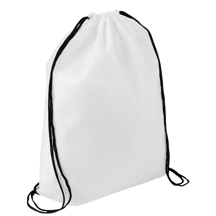 Mochila tipo Morral de TNT (Pack 100 Unidades). 2