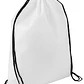 Mochila tipo Morral de TNT (Pack 100 Unidades). - Miniatura 2
