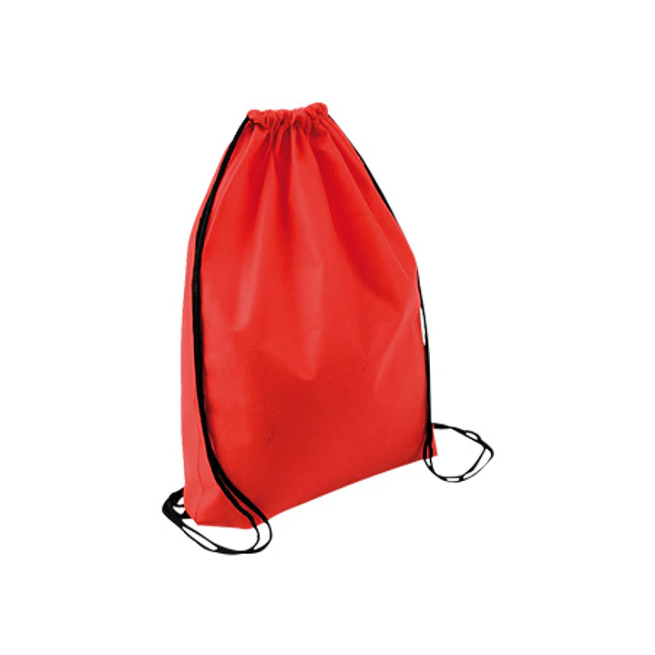 Mochila tipo Morral de TNT (Pack 100 Unidades). 4