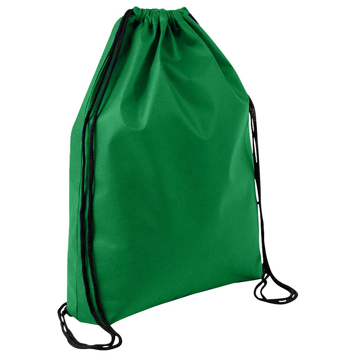 Mochila tipo Morral de TNT (Pack 100 Unidades). 7