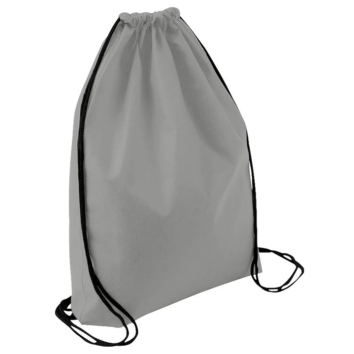 Mochila tipo Morral de TNT (Pack 100 Unidades). 8