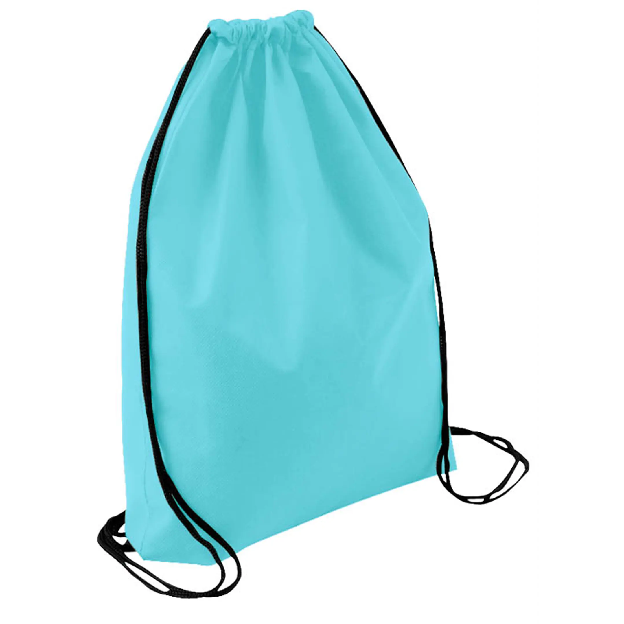 Mochila tipo Morral de TNT (Pack 100 Unidades). 12