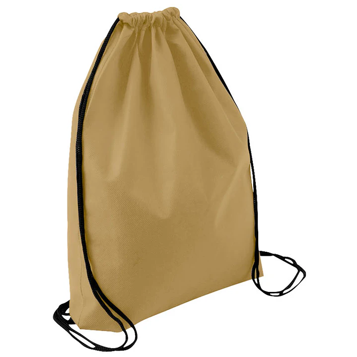 Mochila tipo Morral de TNT (Pack 100 Unidades). 16