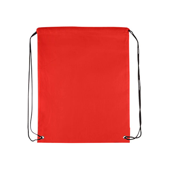 Mochila tipo Morral de TNT (Pack 100 Unidades). 17