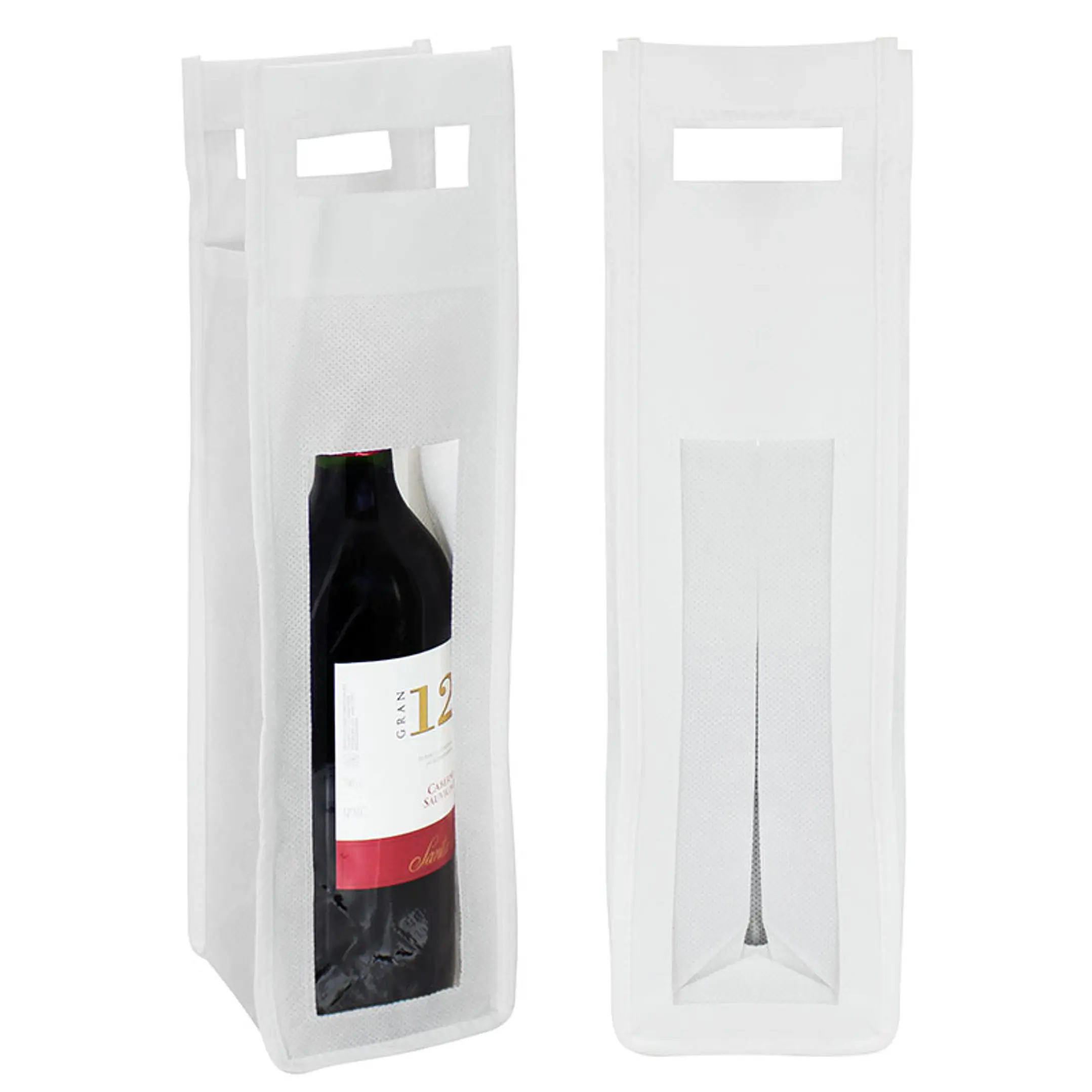 Porta-Botella de Vino de TNT (Pack 100 Unidades). 2