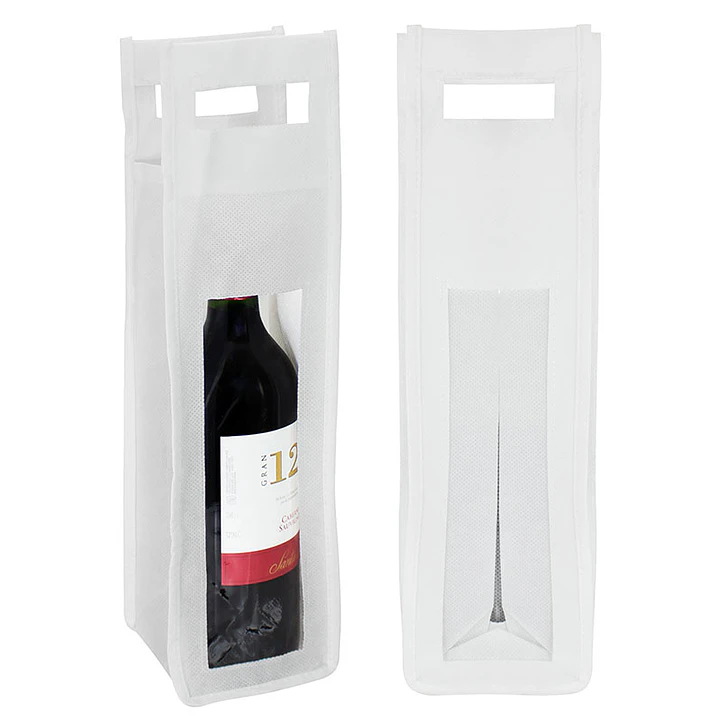 Porta-Botella de Vino de TNT (Pack 100 Unidades). 2