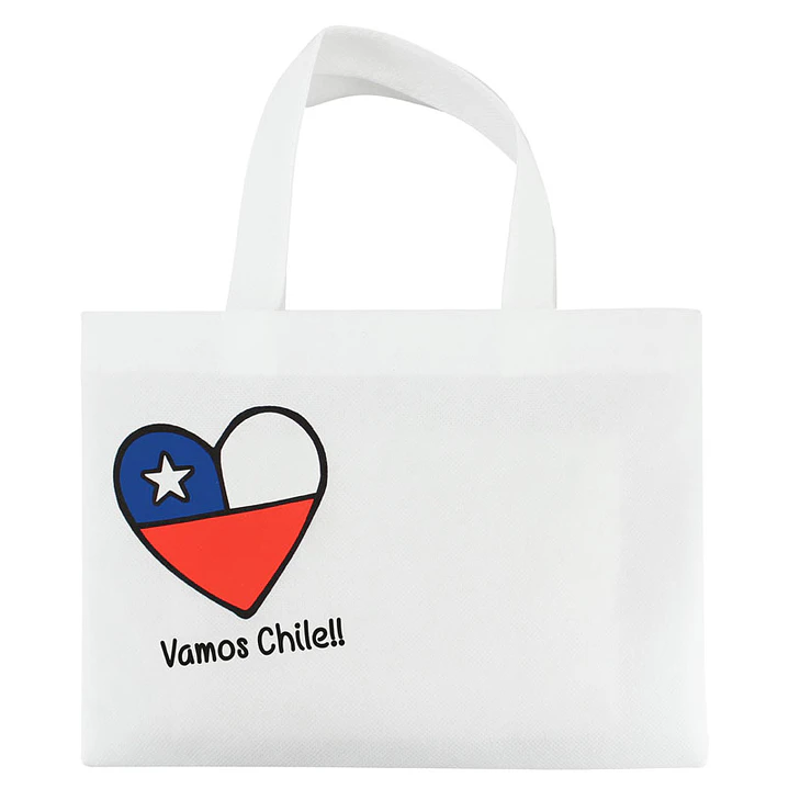 Bolsa TNT Vamos Chile (Pack 100 Unidades). 1
