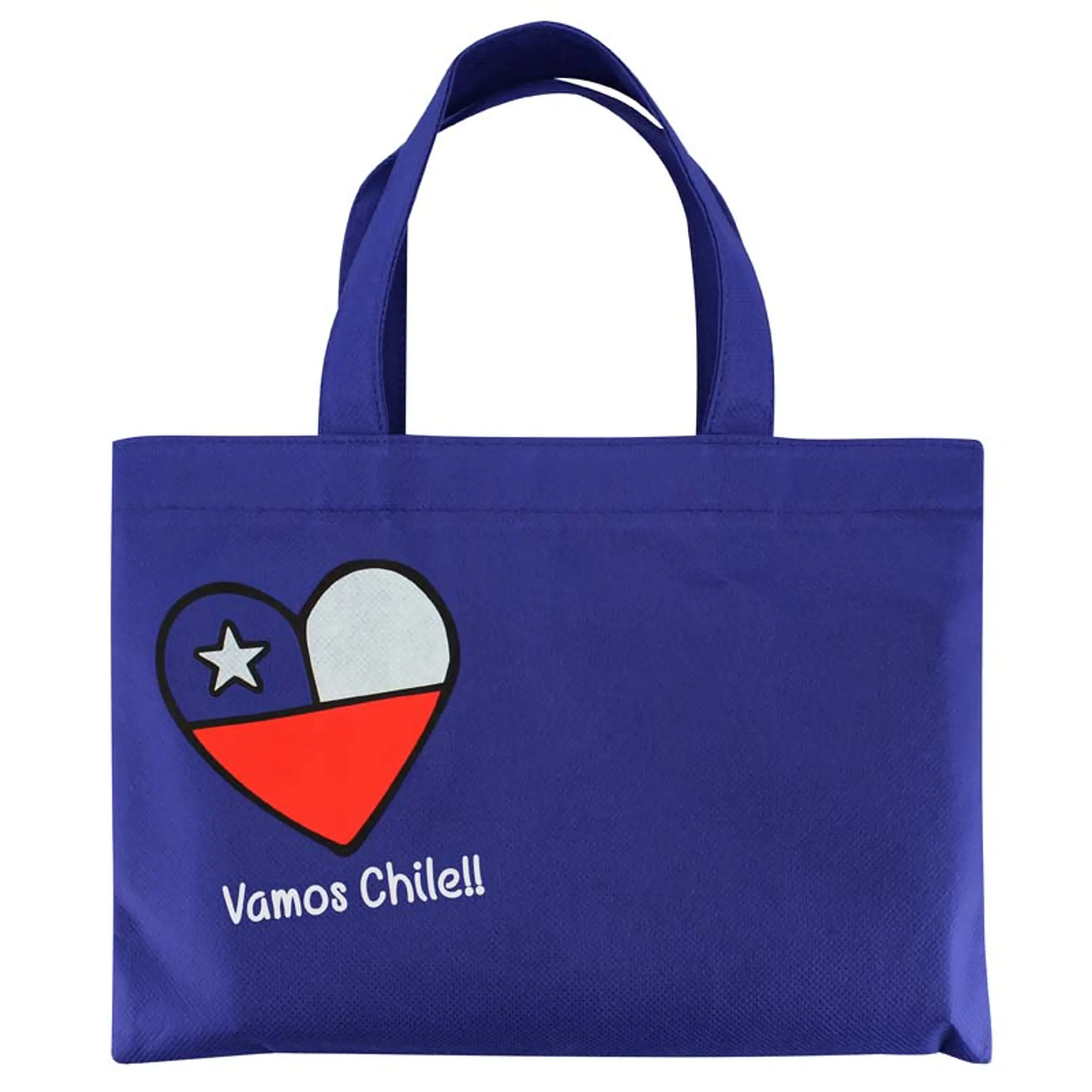 Bolsa TNT Vamos Chile (Pack 100 Unidades). 2