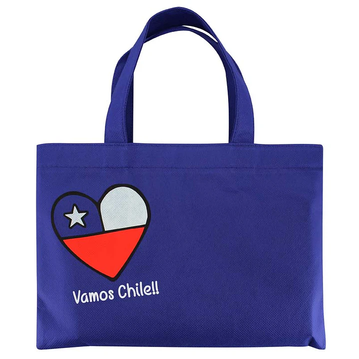 Bolsa TNT Vamos Chile (Pack 100 Unidades). 2