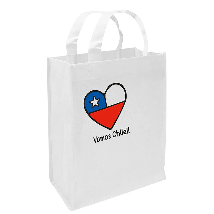 Bolsa TNT Vamos Chile (Pack 100 Unidades). 1