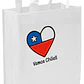 Bolsa TNT Vamos Chile (Pack 100 Unidades). - Miniatura 1