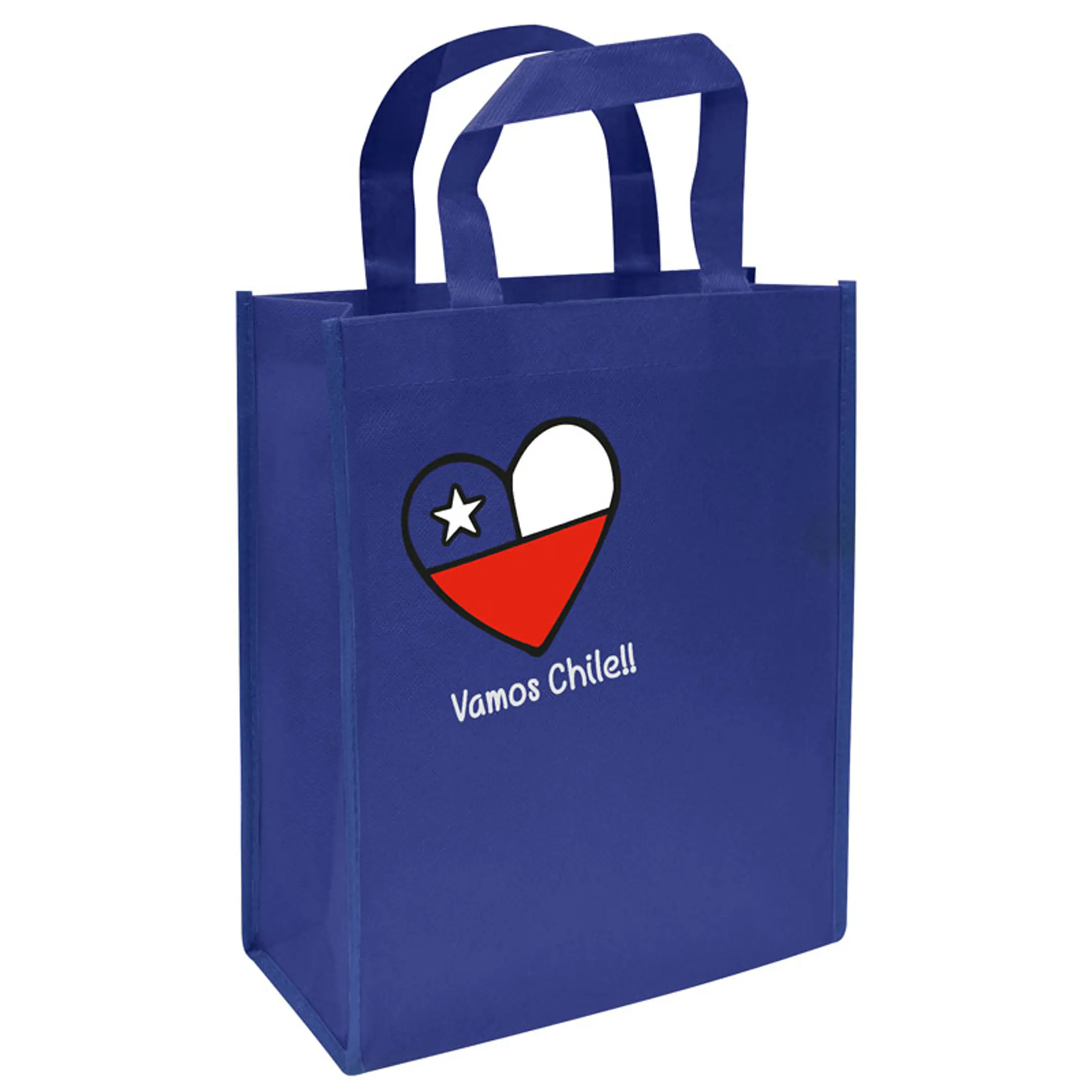 Bolsa TNT Vamos Chile (Pack 100 Unidades). 2