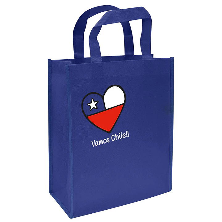 Bolsa TNT Vamos Chile (Pack 100 Unidades). 2