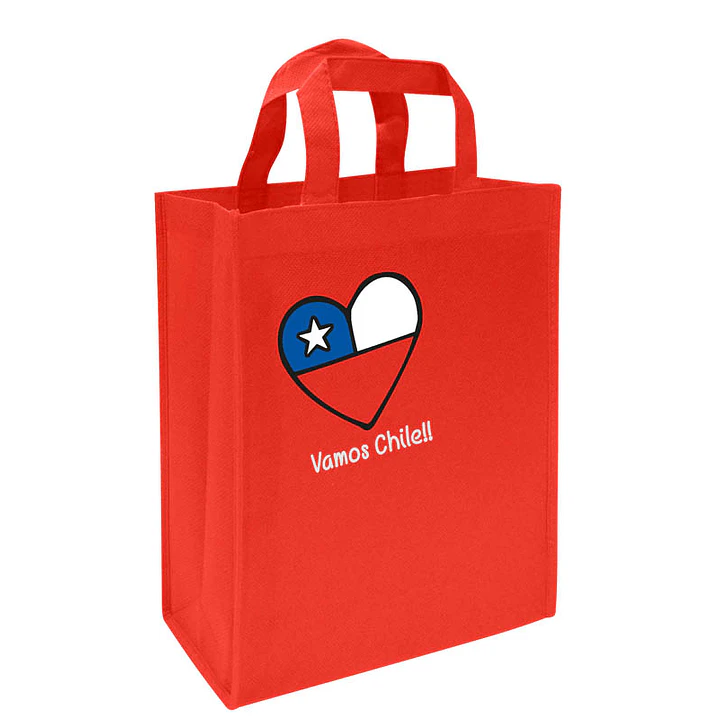 Bolsa TNT Vamos Chile (Pack 100 Unidades). 3