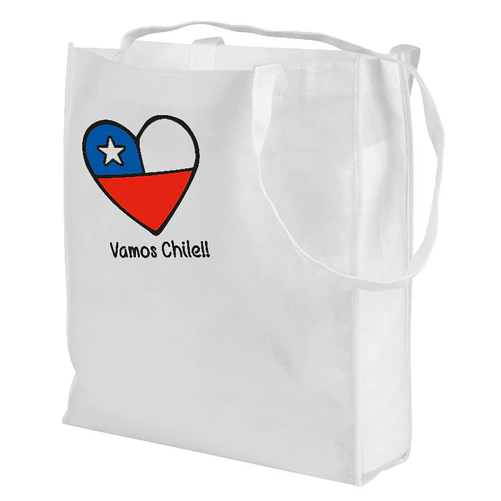 Bolsa TNT Vamos Chile (Pack 100 Unidades). 1
