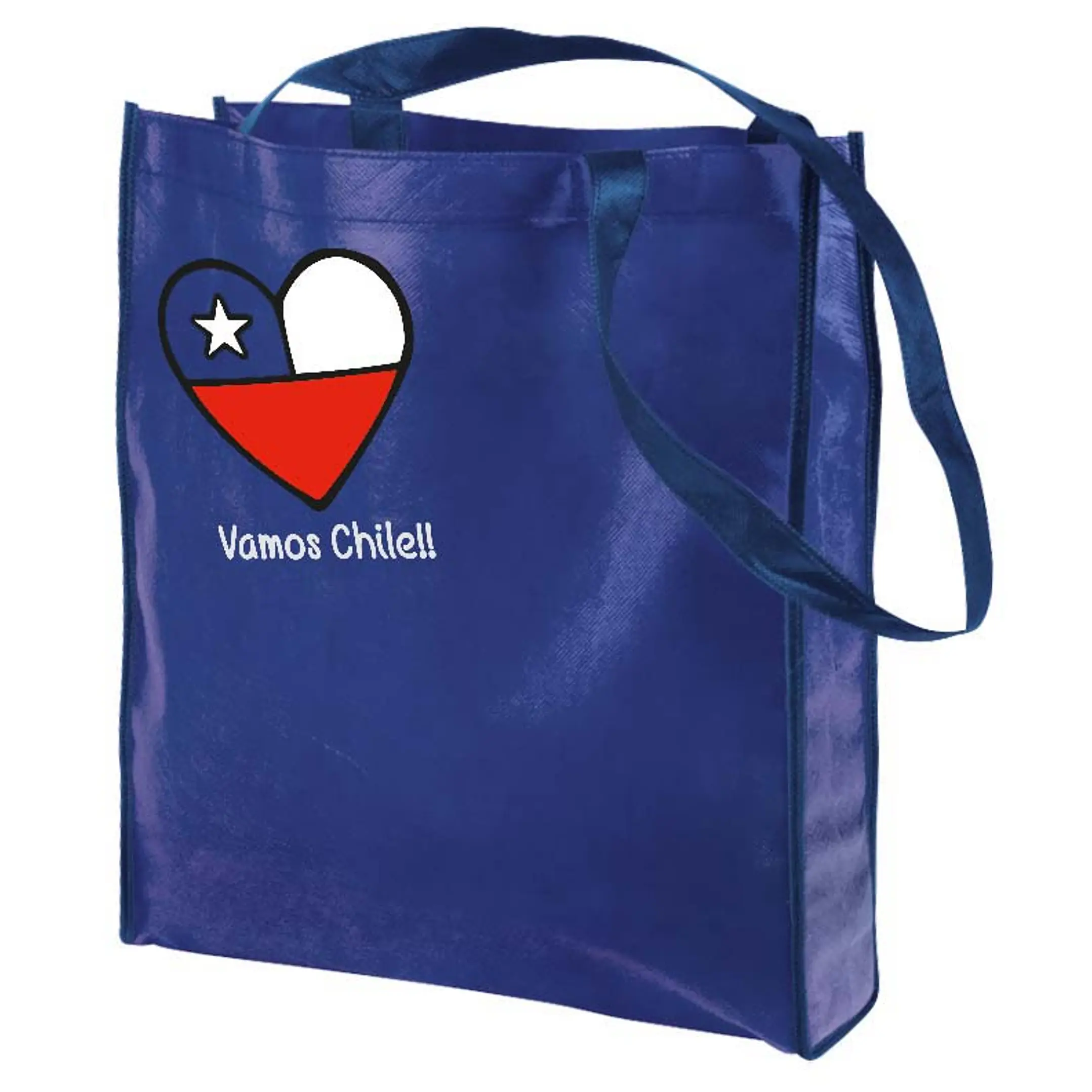 Bolsa TNT Vamos Chile (Pack 100 Unidades). 2