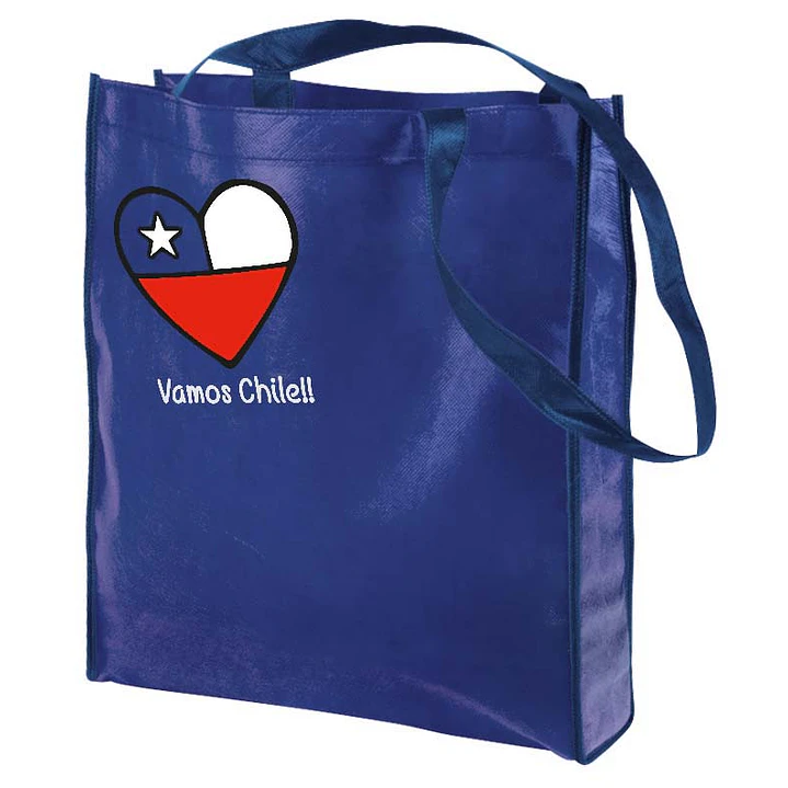 Bolsa TNT Vamos Chile (Pack 100 Unidades). 2