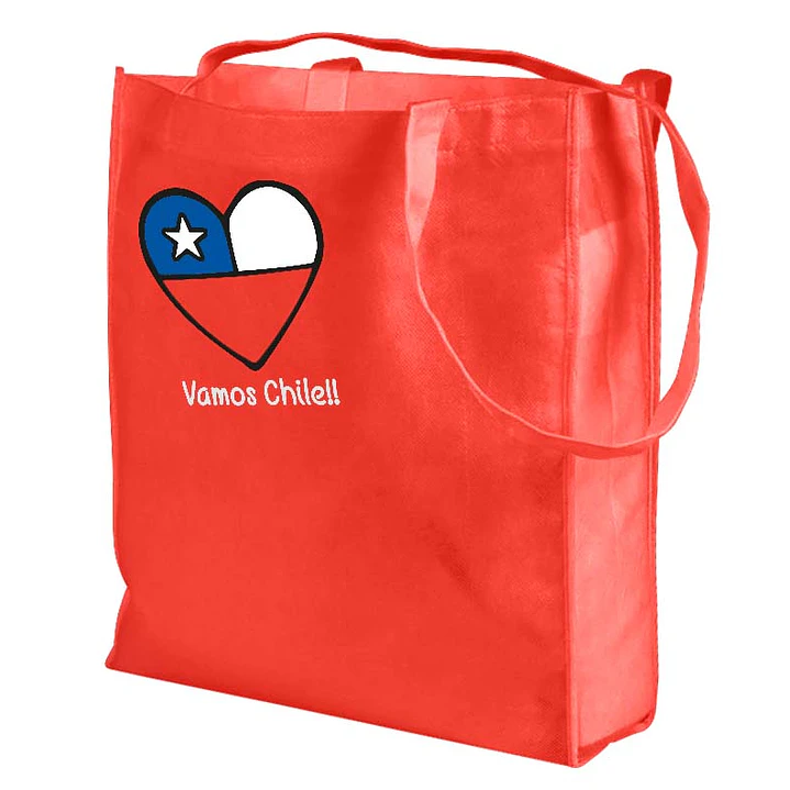 Bolsa TNT Vamos Chile (Pack 100 Unidades). 3