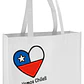 Bolsa TNT Vamos Chile (Pack 100 Unidades). - Miniatura 1