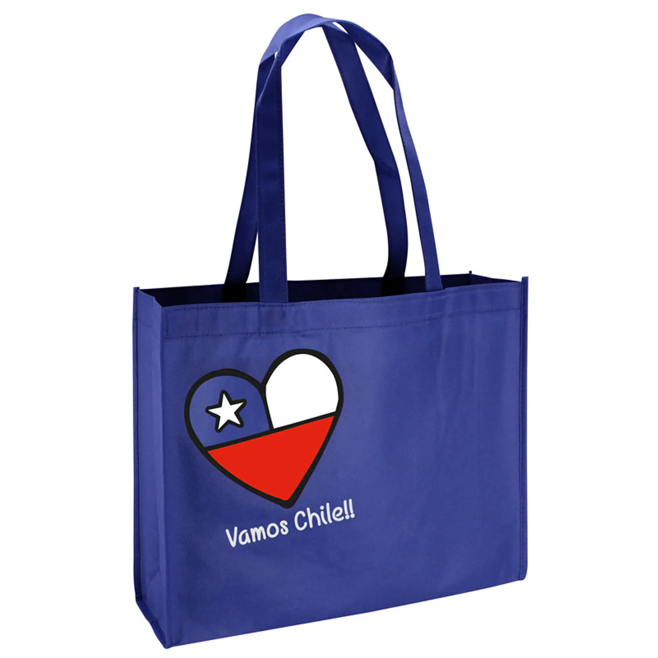 Bolsa TNT Vamos Chile (Pack 100 Unidades). 2