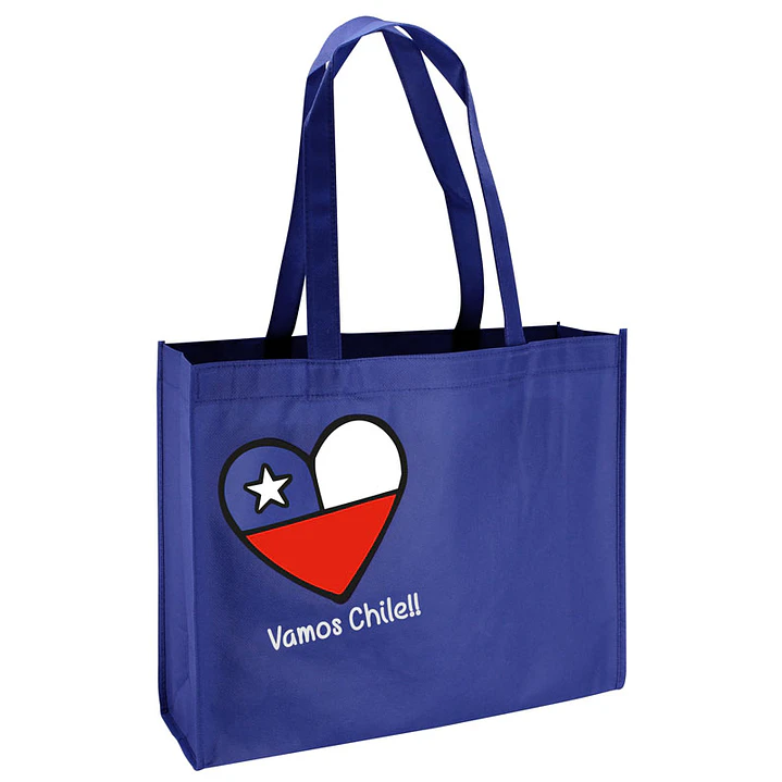 Bolsa TNT Vamos Chile (Pack 100 Unidades). 2