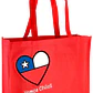 Bolsa TNT Vamos Chile (Pack 100 Unidades). - Miniatura 3