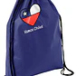 Mochila tipo Morral Vamos Chile!! (Pack 100 Unidades). - Miniatura 2