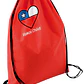Mochila tipo Morral Vamos Chile!! (Pack 100 Unidades). - Miniatura 3