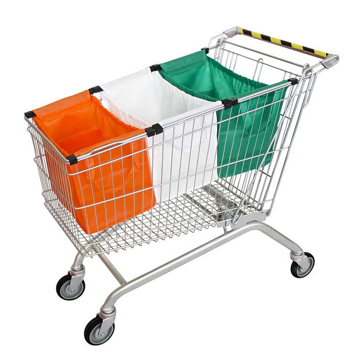 Bolsa Reutilizable Cart (Pack 25 Unidades). 2