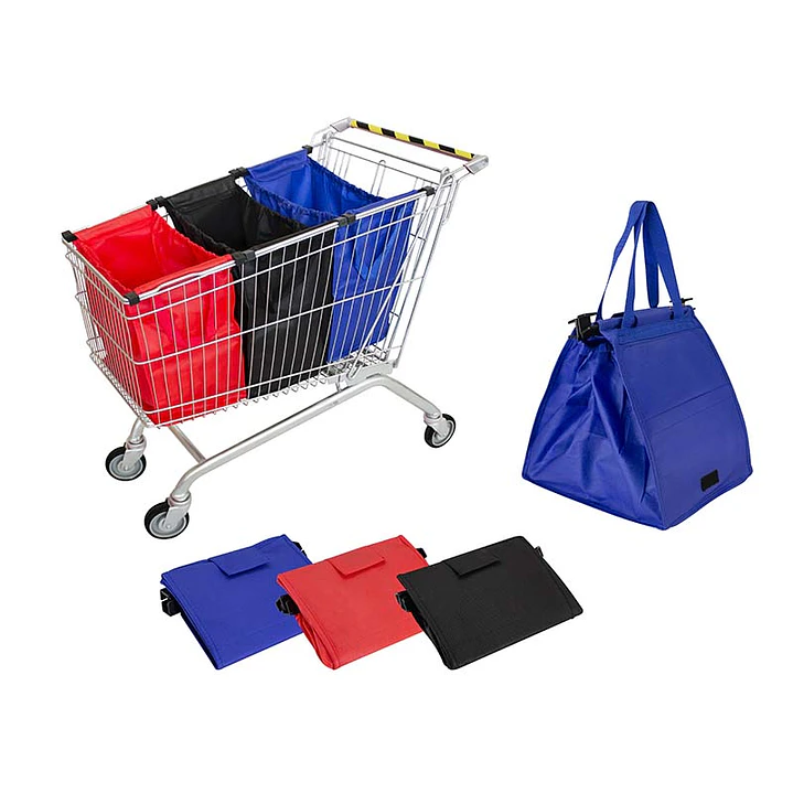 Bolsa Reutilizable Super-Cart (Pack 25 Unidades). 1