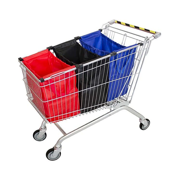 Bolsa Reutilizable Super-Cart (Pack 25 Unidades). 2