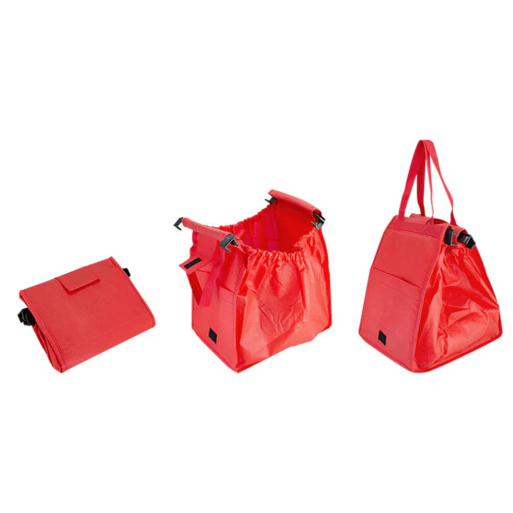 Bolsa Reutilizable Super-Cart (Pack 25 Unidades). 5