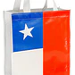 Bolsa TNT Bandera Chilena (Pack 100 Unidades). - Miniatura 1