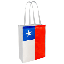 Bolsa TNT Bandera Chilena