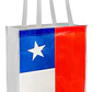Bolsa TNT Bandera Chilena (Pack 100 Unidades). - Miniatura 1