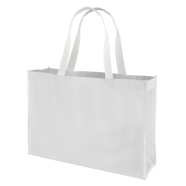 Bolsa TNT Bandera Chilena (Pack 100 Unidades). 2