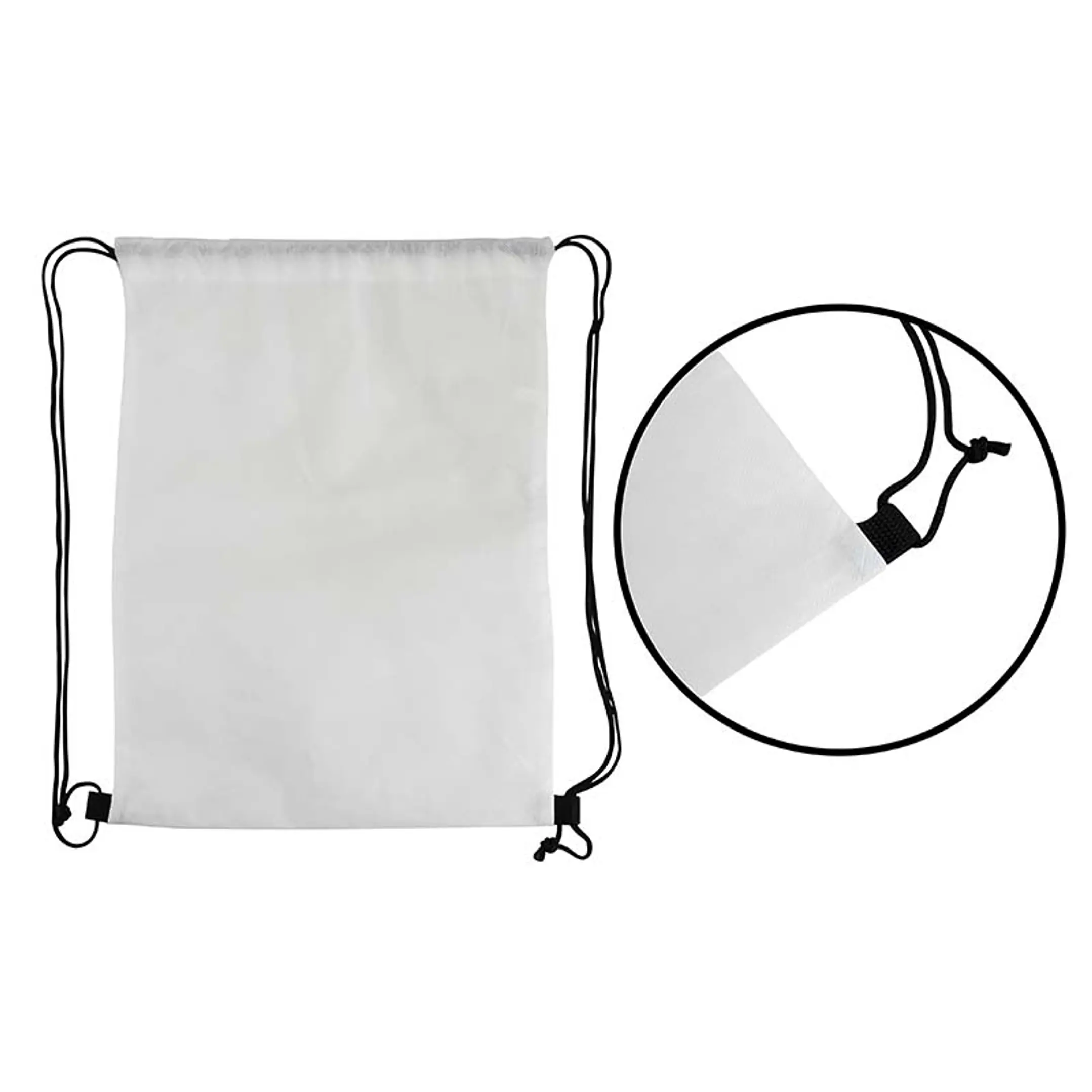 Mochila tipo Morral para Sublimación (Pack 50 Unidades). 2