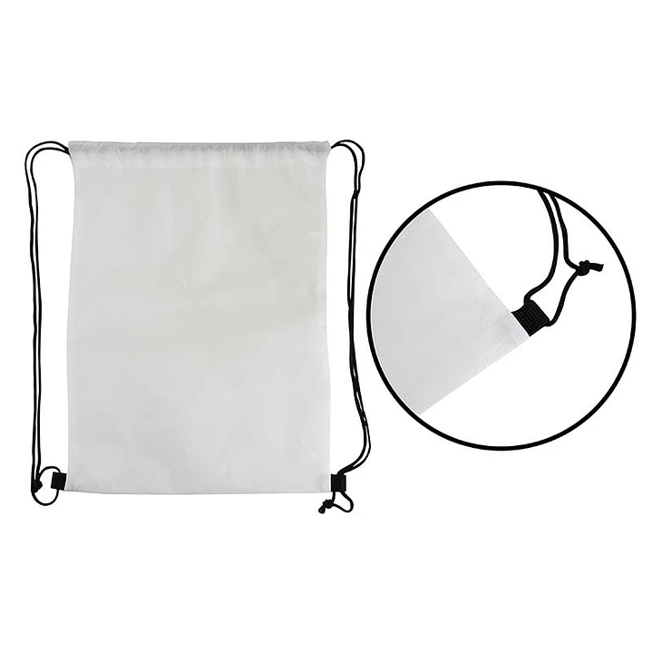 Mochila tipo Morral para Sublimación (Pack 50 Unidades). 2