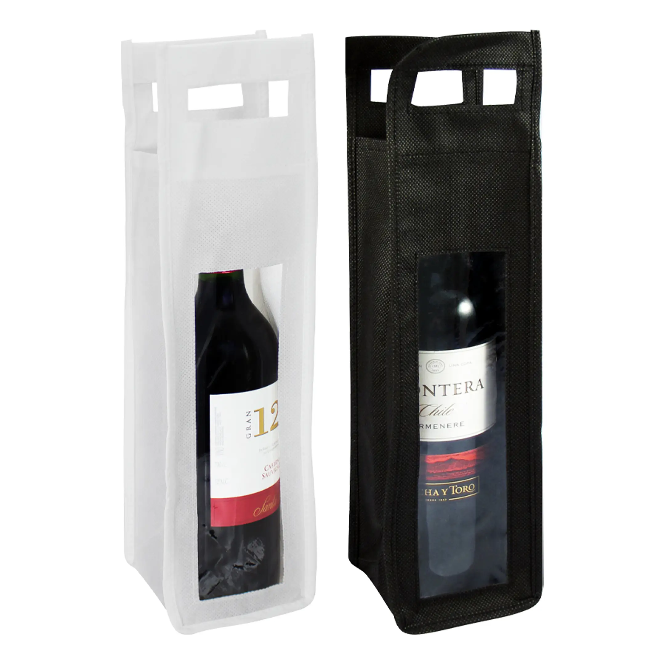 Porta-Botella de Vino de TNT (Pack 100 Unidades). 1